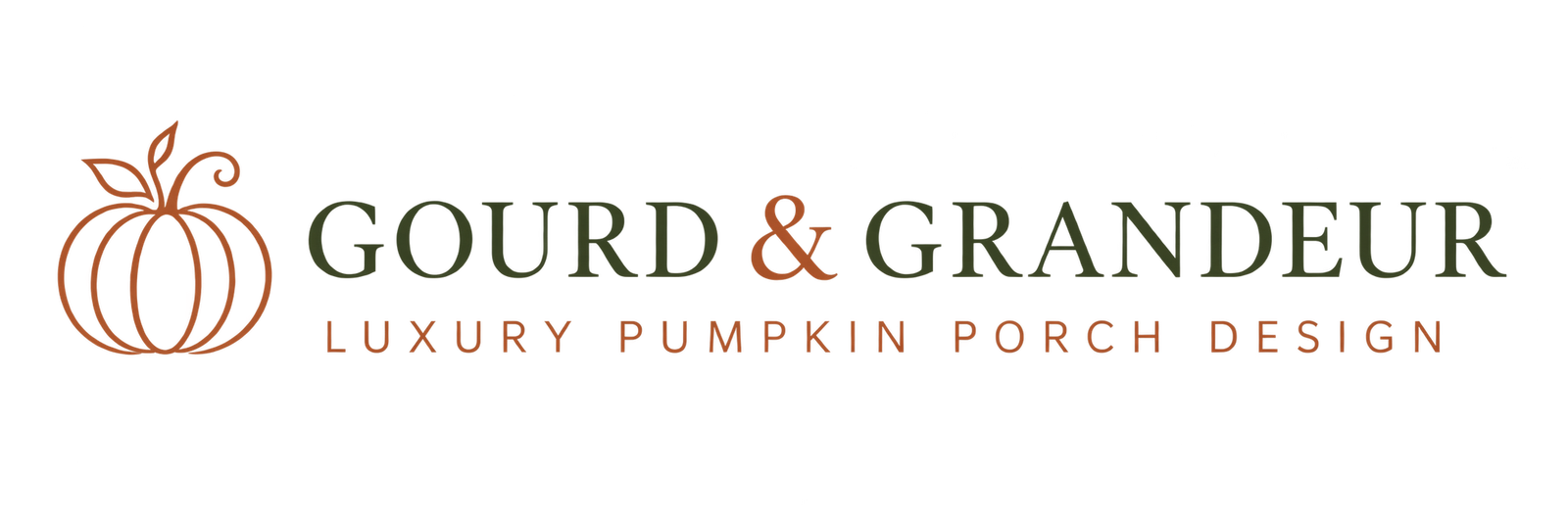 Gourd & Grandeur - Luxury Pumpkin Porch Design