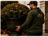 Professional porch installation